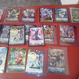Vanguard Foil Cards Plus 100 Extra Card!!!